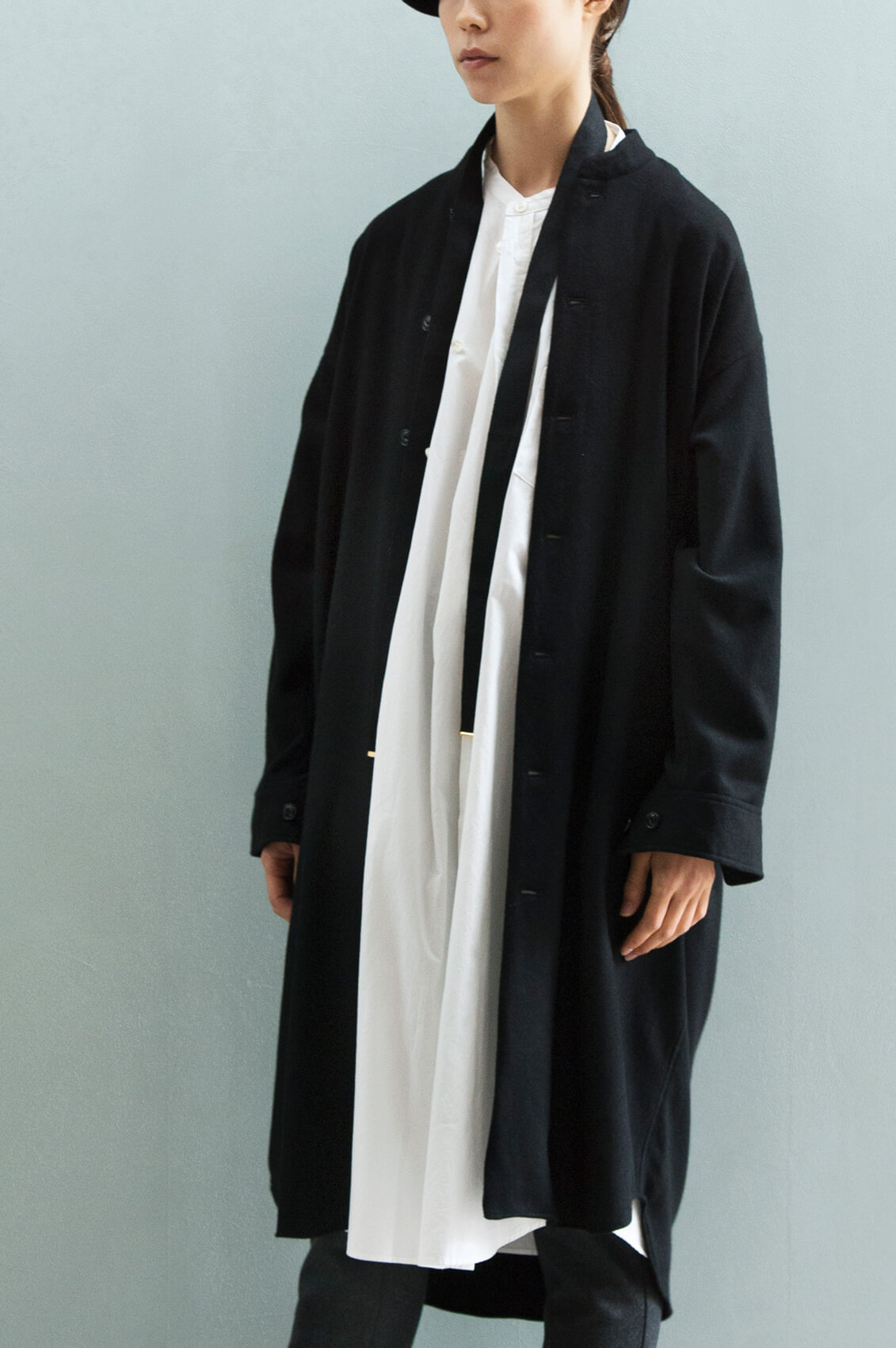 20AW アーツ&サイエンス コート Bulky tailored coat - ロングコート