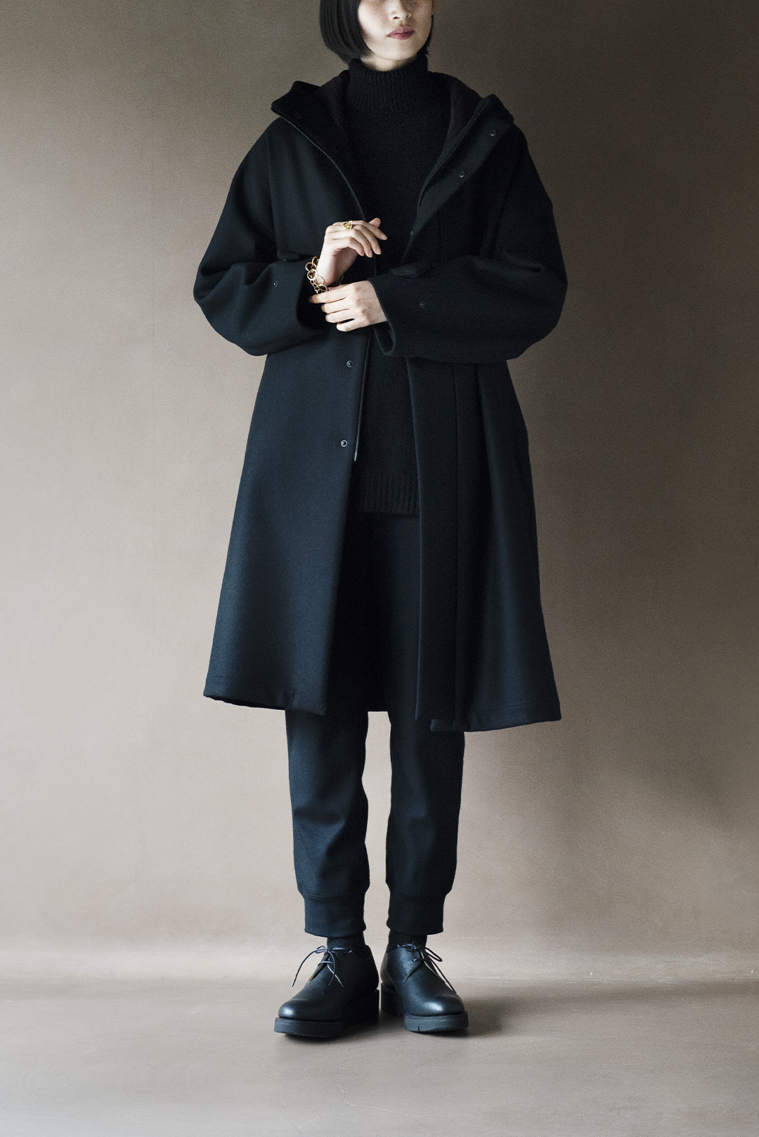 arts\u0026science アーツ＆サイエンス Loose fit coat ...