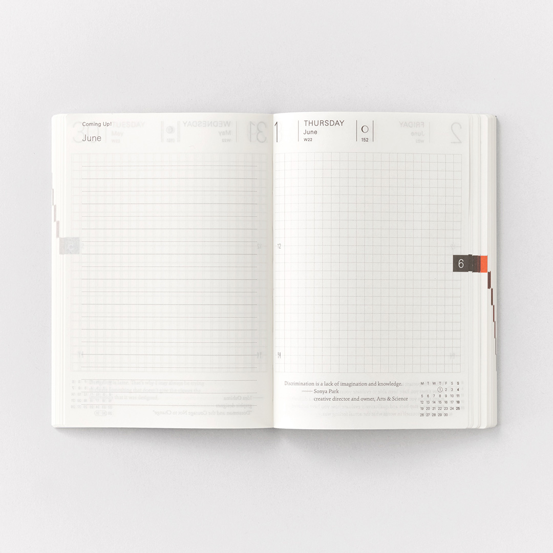 Hobonichi Techo Planner 2024 ARTS&SCIENCE