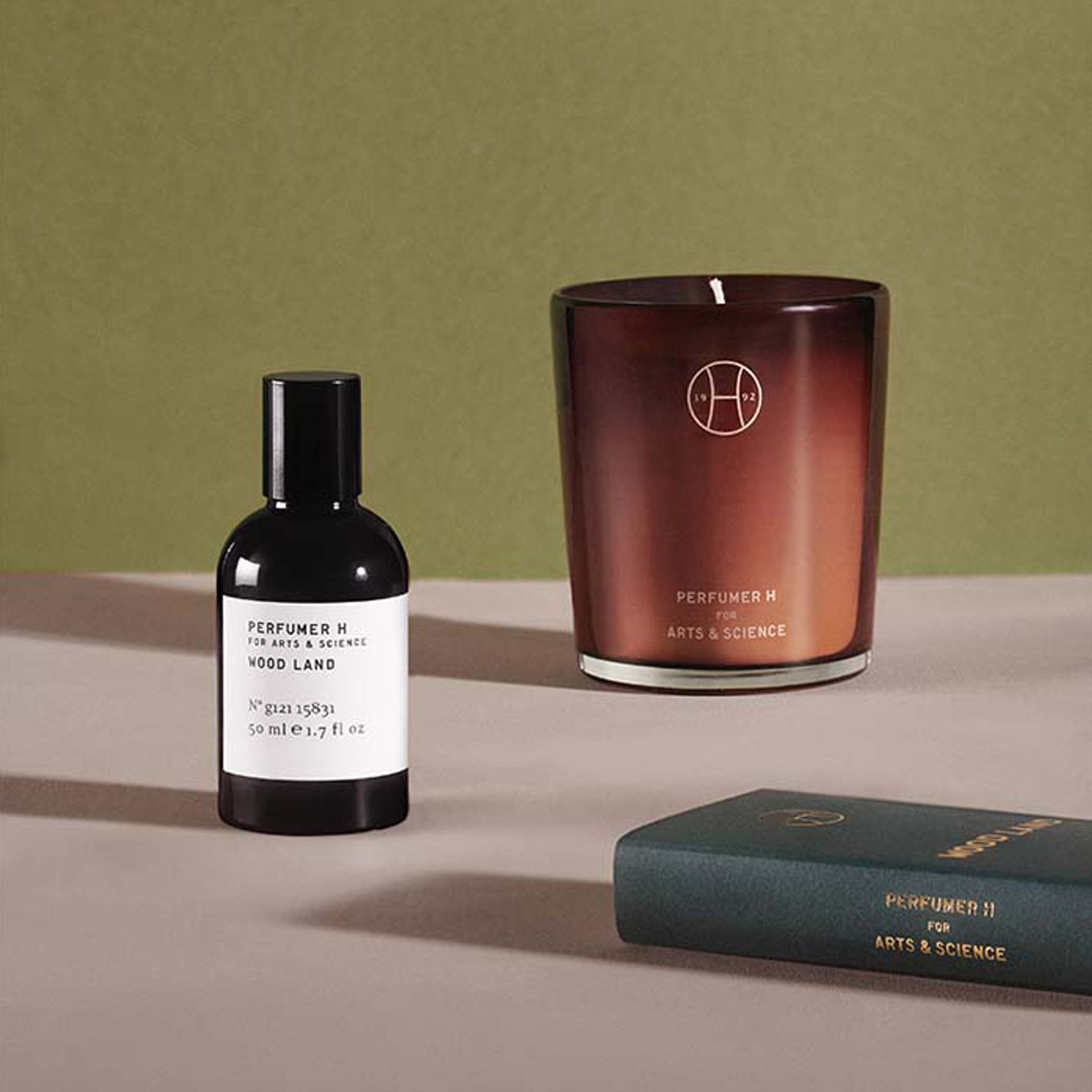 【超特価品】perfumer H wood land for arts&science 香水(ユニセックス)