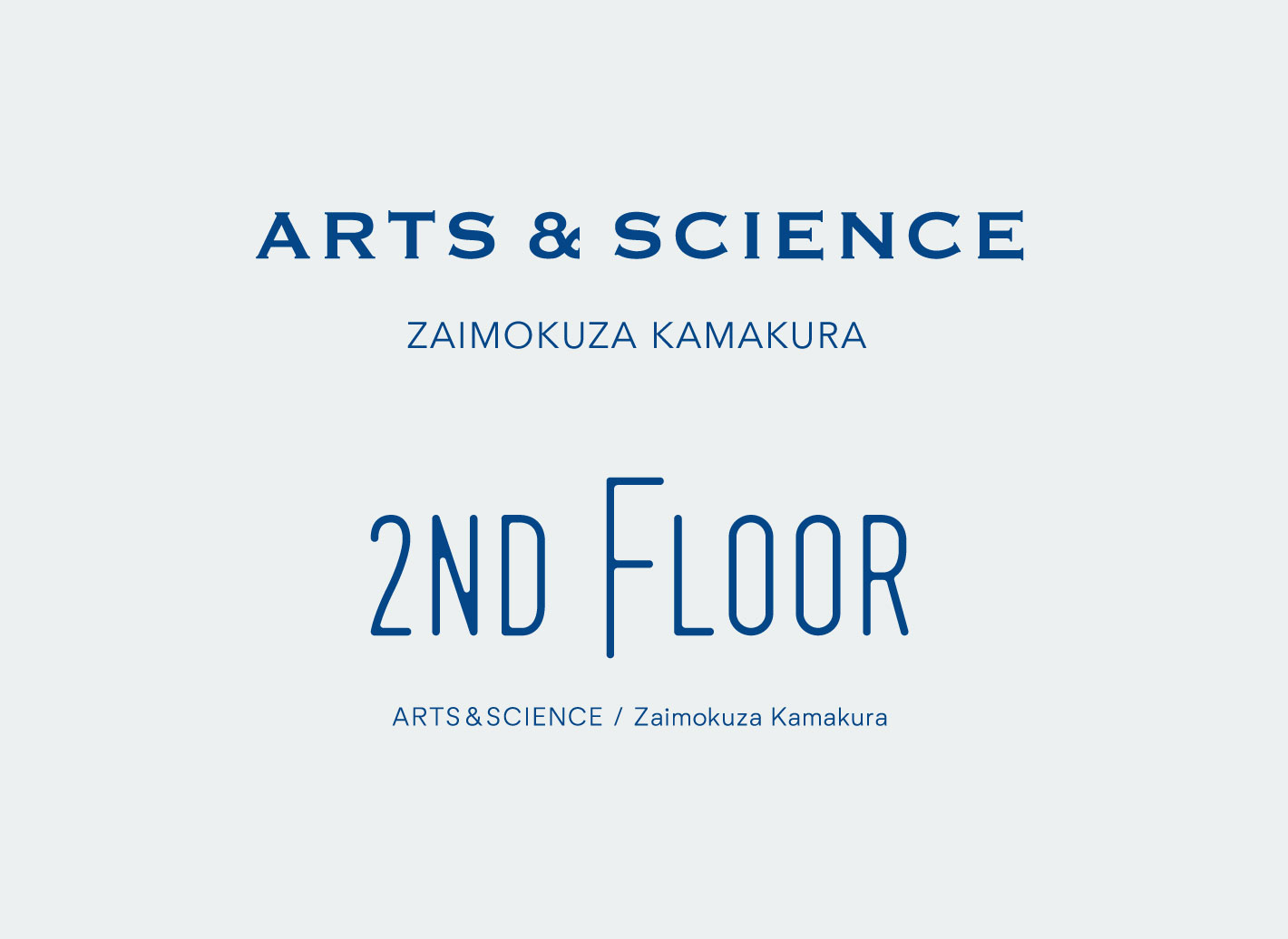 A&S Zaimokuza Kamakura｜ARTS&SCIENCE