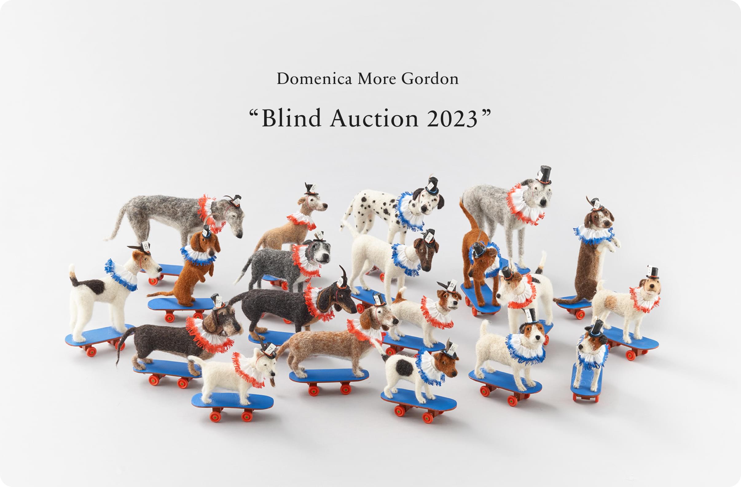 Domenica More Gordon “Blind Auction 2023”