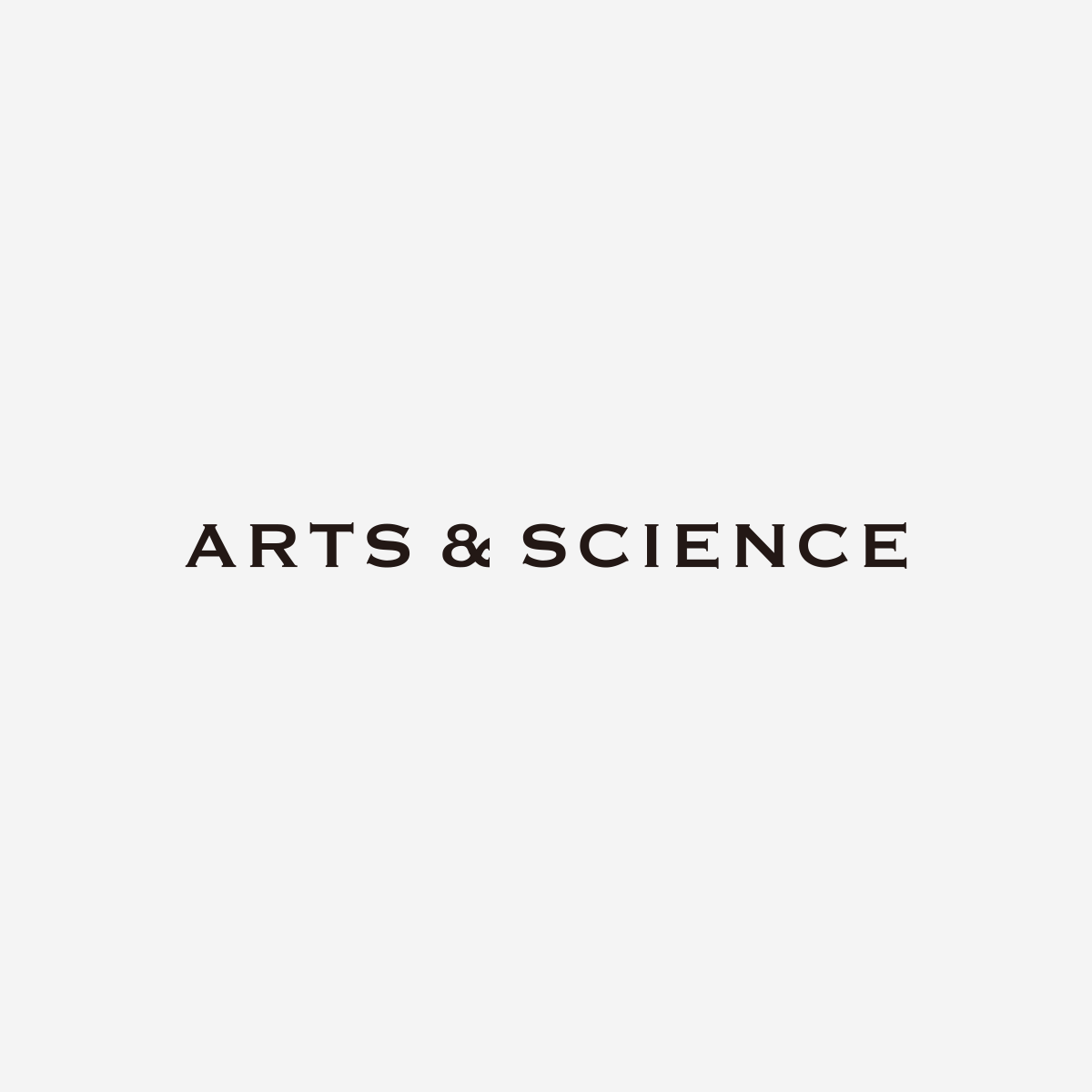 ARTS&SCIENCE