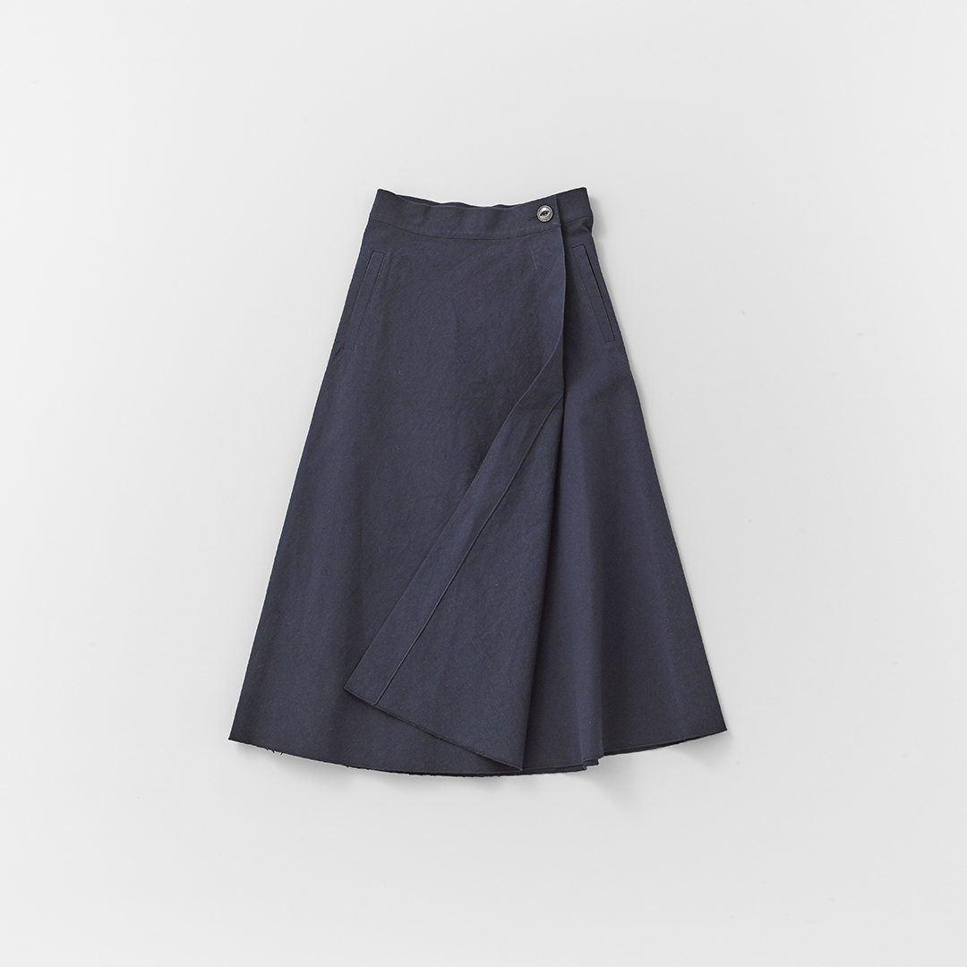 A<u>&</u>S | Over Wrapped Skirt | ARTS&SCIENCE