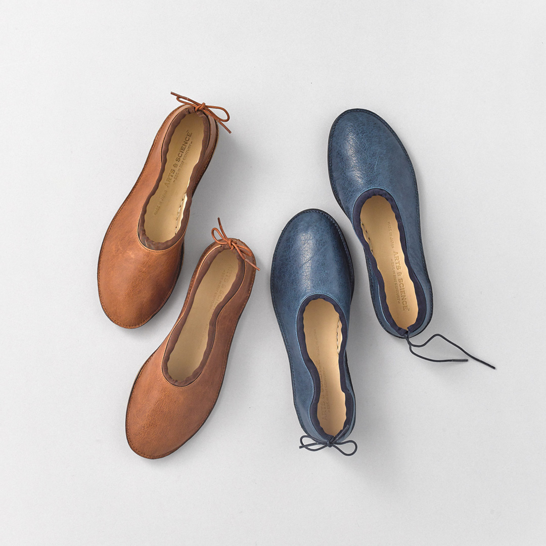 ARTS&SCIENCE〈FLAT SHOES〉-