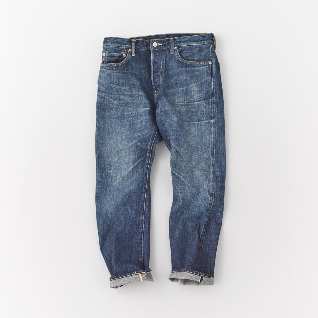 Ankle 5 Pocket Denim Pants