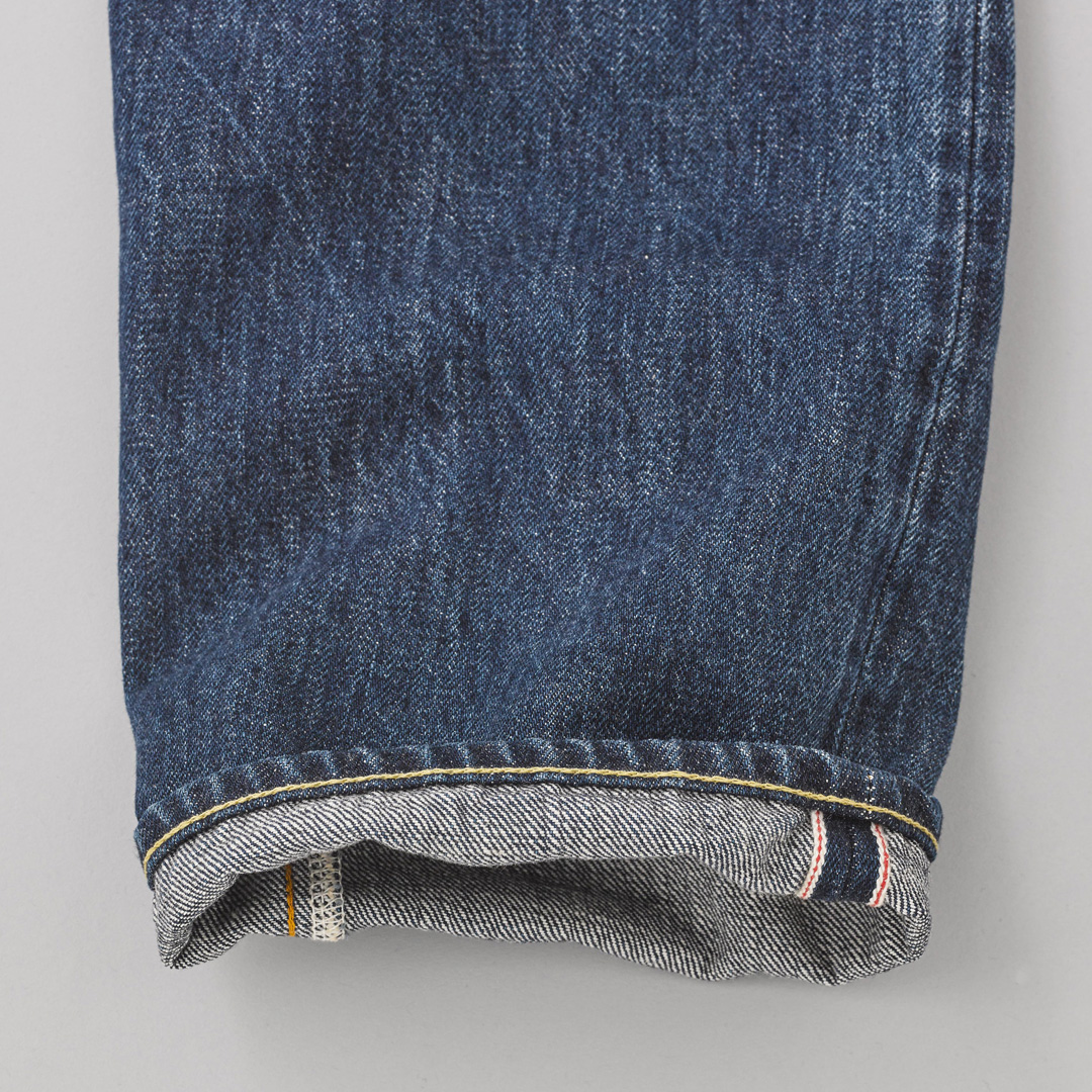 Ankle 5 Pocket Denim Pants