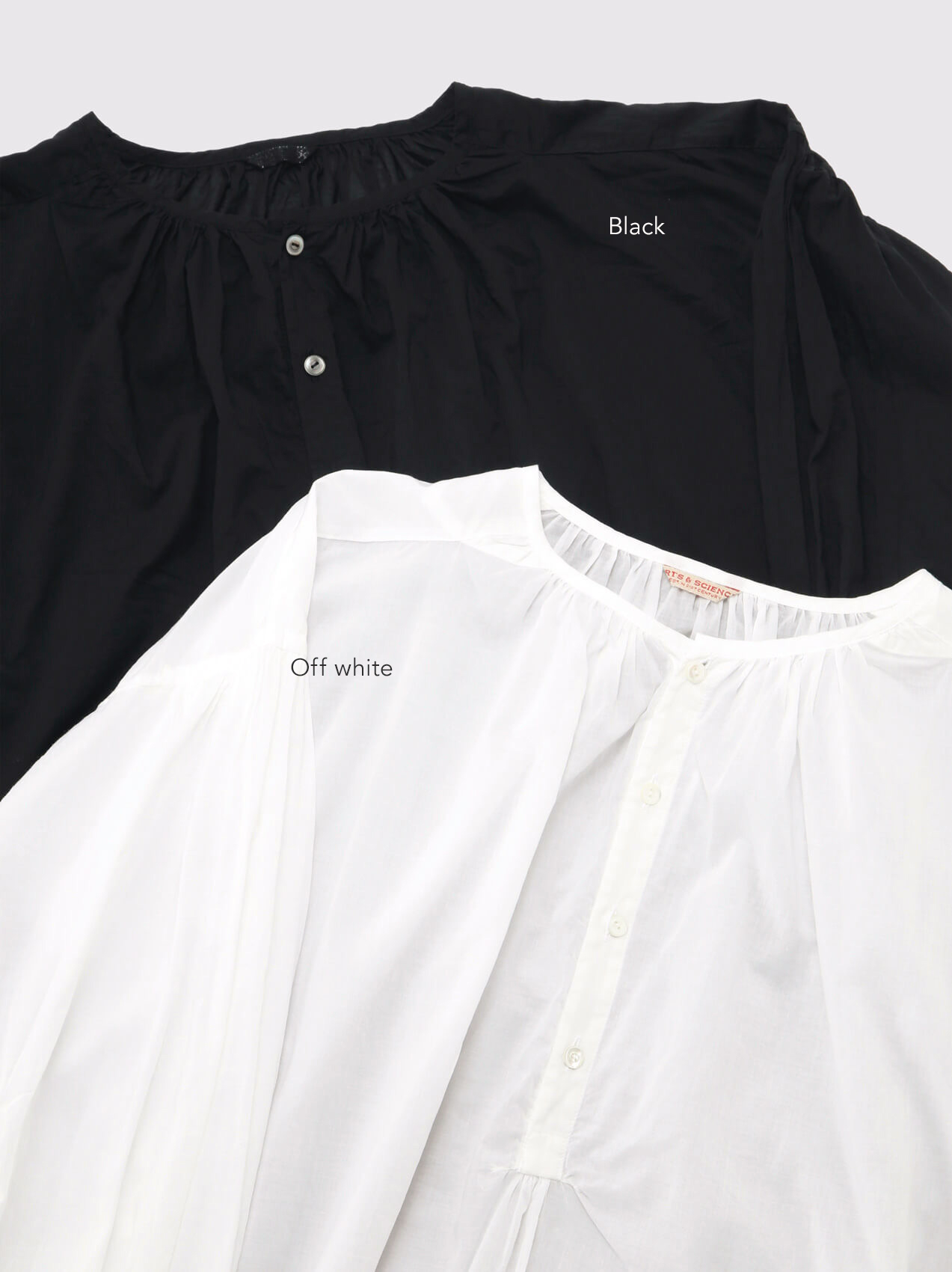 専用です。artsu0026science Back gather blouse 日本超高品質