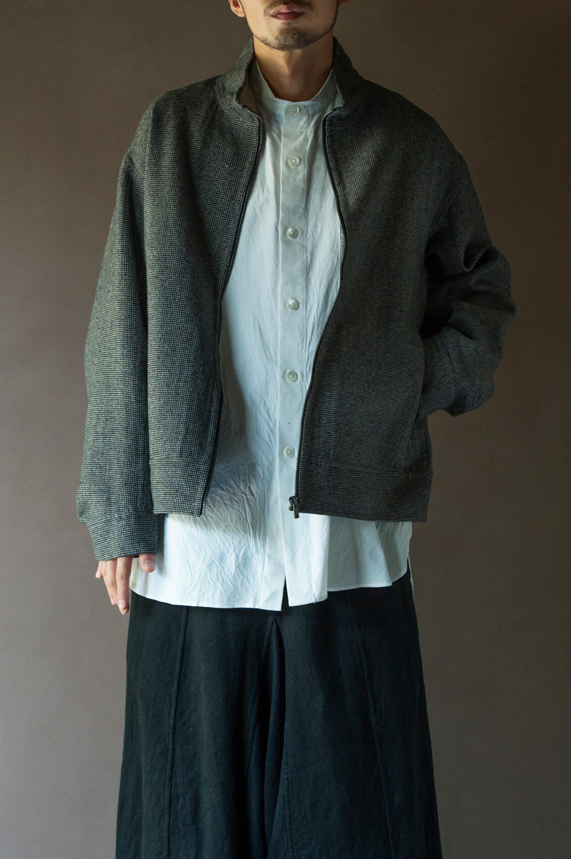 ARTS \u0026 SCIENCE 20AW Minimal blouson ブルゾン身幅63cm