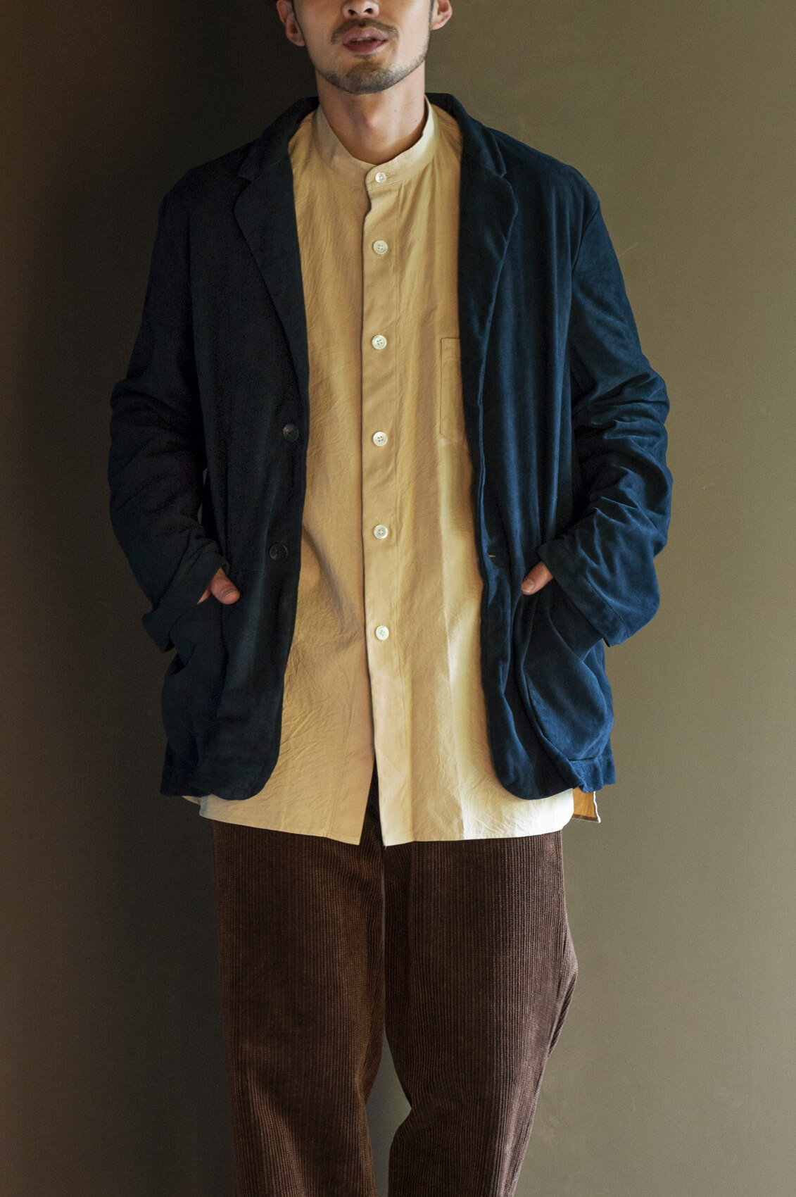 ARTS&SCIENCE 21SS Utility Loose Jacket 3 Natural 定価93,500円 