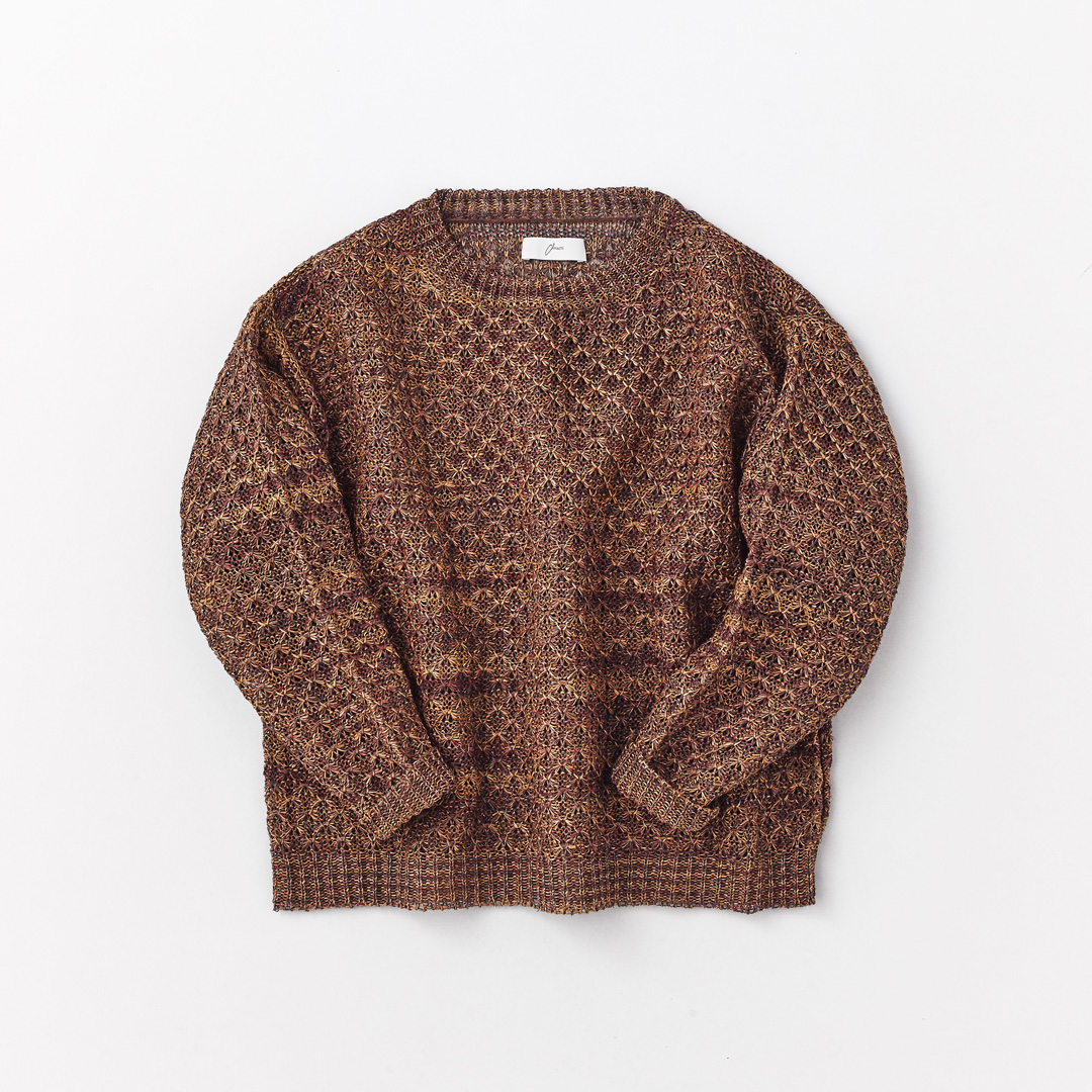 高価値】 amachi Wood Flame Knit - トップス