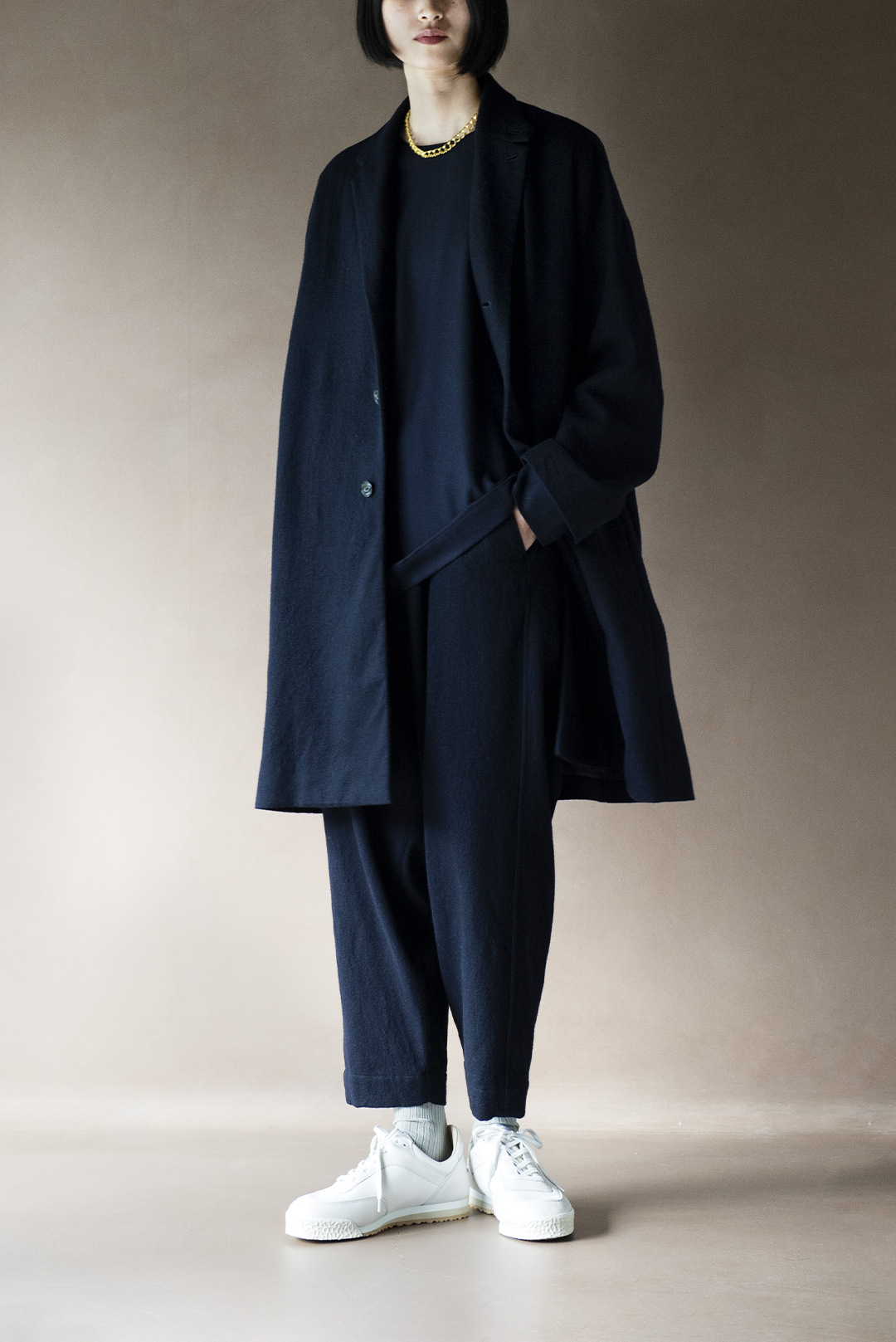 美品】 ARTS&SCIENCE 【2017SS/Long Coat】 SIZE:1 コットン ロング 