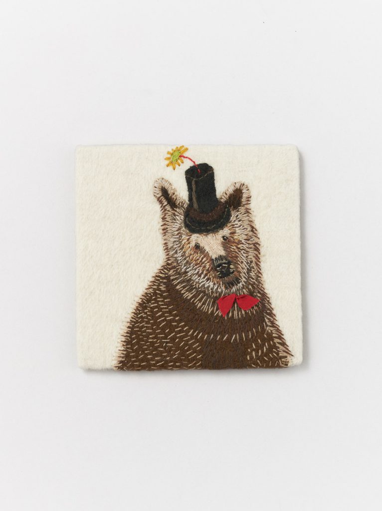 Bear with Top Hat